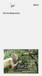 Mobile Screenshot of kirche-mutzschen.de